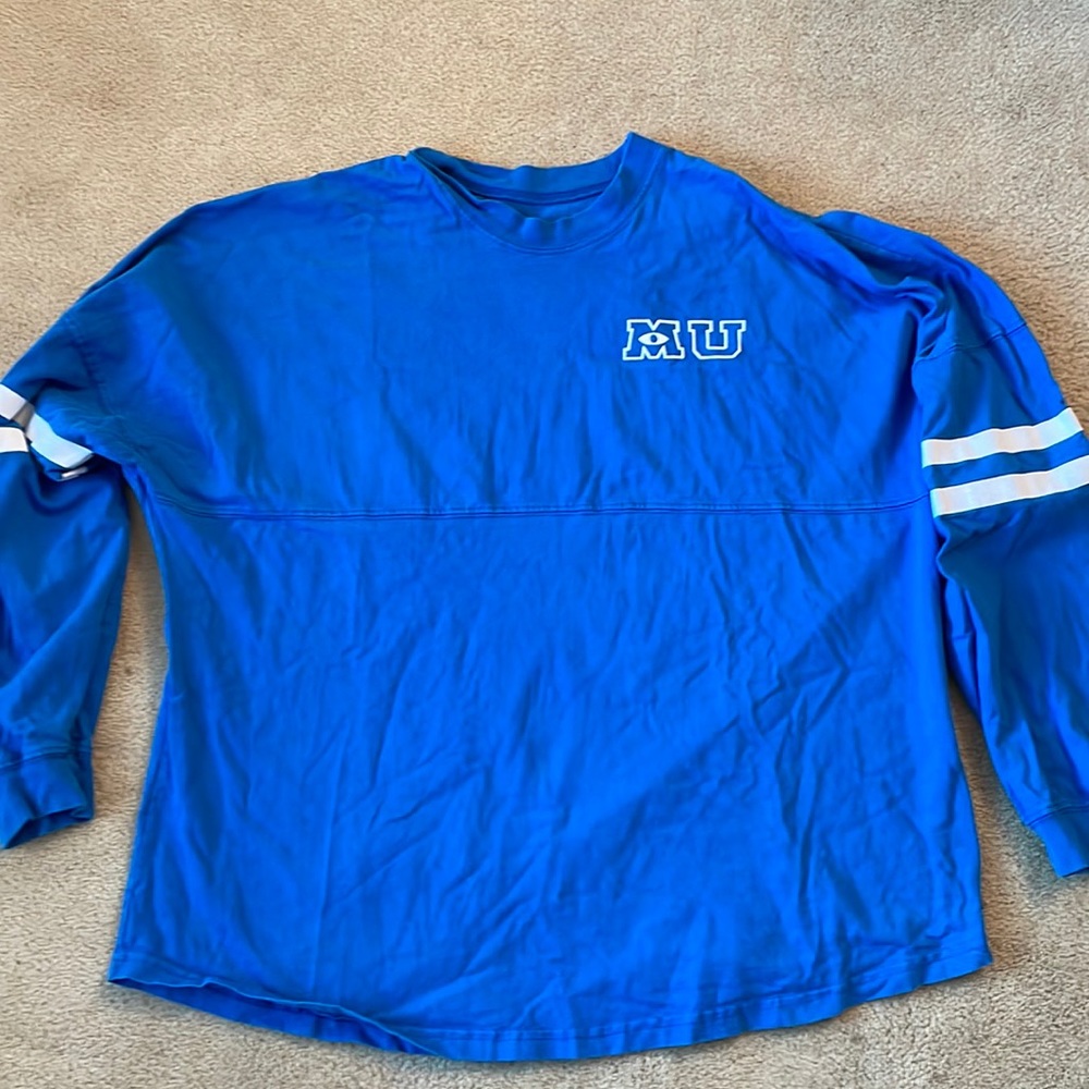 Disney Parks Official Monsters University Spirit Jersey